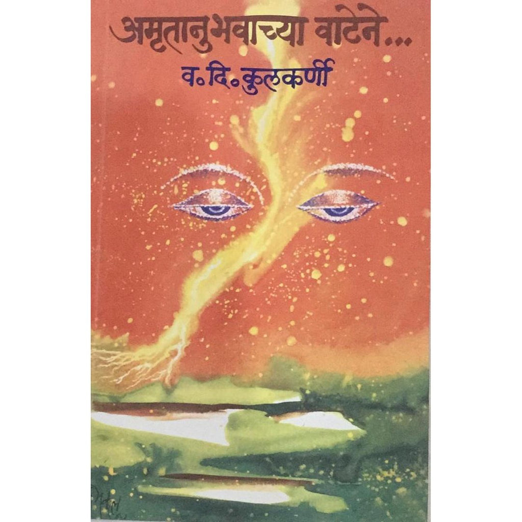 Amrutanubhavachya Vatene अमृतानुभवाच्या वाटेने By V D Kulkarni